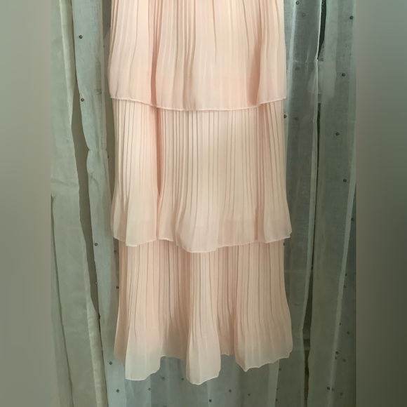Pink Tiered Dress Size small - Picture 2 of 5